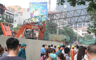 Tạm dừng thi công để kiểm tra toàn tuyến metro Nhổn - ga Hà Nội