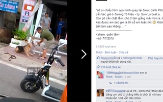 "Hung thần" Pitbull lại gây chiến tại Sơn La