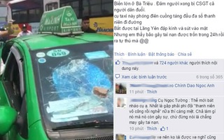 Vụ tài xế taxi "đánh võng": Đình chỉ việc làm của tài xế Nguyễn Văn Dũng