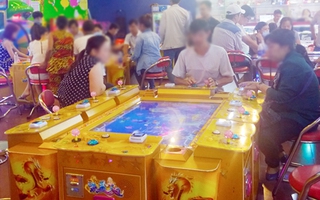 'Nghiện' game đánh cá, người lớn lẫn trẻ em 'nướng' cả triệu bạc mỗi ngày