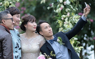 Cặp đôi khiến ai cũng phát cuồng vì đám cưới tự làm từ A đến Z "cute nhất vịnh Bắc Bộ" 