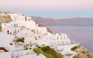Bí kíp du lịch thiên đường hạ giới Santorini siêu chi tiết, siêu tiết kiệm của chàng trai 9x