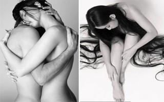 Chụp nude vợ chồng, "độc" và táo bạo