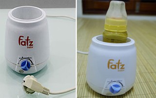 Đánh giá: Máy hâm sữa và thức ăn dặm Fatzbaby FB203