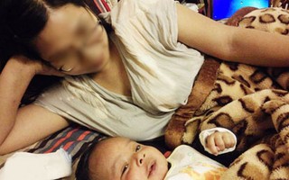 Chuyện rớt nước mắt về người phụ nữ sinh và nuôi con trong cay đắng