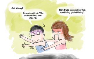 Sự khác biệt đến buồn cười giữa cánh mày râu và phụ nữ