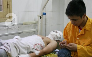 Trò chuyện cùng các "anh hùng lửa" sau vụ cháy cây xăng