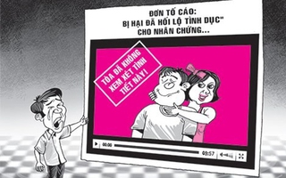 'Phi công' tố người tình hối lộ nhân chứng