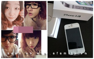 Gái trinh "rao giá" 5 đêm lấy 1 iphone 4s