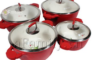 Tiện dụng với nồi đơn hợp kim Elmich 
