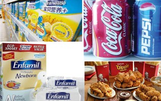 Những đại gia thực phẩm dính scandal "độc tố"