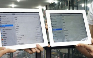 Báo nước ngoài sửng sốt vì iPad mới xuất hiện ở Việt Nam	