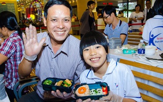 Cơm hộp Bento - Cho mẹ vui bé khỏe