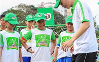 Sân chơi mùa hè không thể bỏ lỡ cho bé