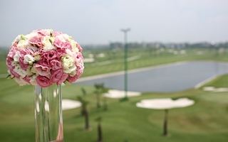 HimLam Place  - Độc đáo trung tâm tiệc cưới nằm trong sân golf