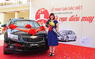 Ngân hàng chọn xe ô tô làm quà khuyến mãi tiền gửi 