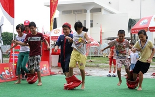 Sân chơi an toàn cho mùa hè của bé thêm sôi động