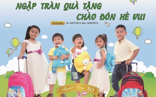 Nhanh tay sở hữu ngay bộ sưu tập balo Hàn Quốc cao cấp