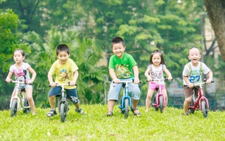 Giải đua xe thăng bằng dành cho bé từ 1 - 6 tuổi