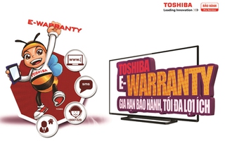 Tối đa lợi ích với gói bảo hành Toshiba E-Warranty