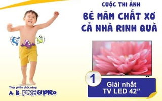 Các mẹ hào hứng với cuộc thi ảnh “Bé măm chất xơ – Cả nhà rinh quà”