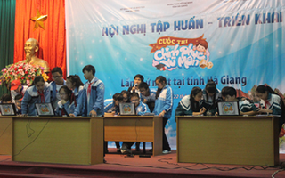 Hà Giang tổ chức Hội nghị tập huấn, triển khai cuộc thi “Chinh Phục Vũ Môn”