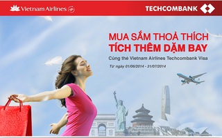 Techcombank tung khuyễn mãi “khủng” mùa du lịch
