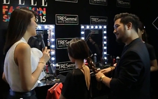 Khám phá cách tạo 3 kiểu tóc hot nhất sàn diễn thời trang Elle Show 2014