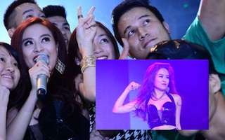 Hoàng Thùy Linh “tự sướng” cùng fan Hà Nội