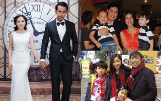 Cảm động chuyện "hoạn nạn có nhau" của các cặp đôi trong showbiz Việt