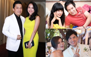 "Cơn sốt" đua nhau lấy vợ trẻ của các sao nam Việt