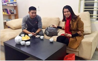 Chàng trai Hà Nội truy đuổi tên cướp như phim để lấy lại chiếc túi cho cô gái