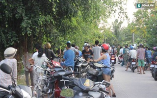 Rủ nhau tắm sông sau chầu nhậu, một phụ nữ tử vong thương tâm
