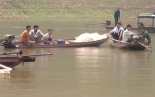 Sơn La: Đắm thuyền lúc đêm khuya, 3 cô gái tử vong