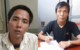 Hà Nội: Bắt khẩn cấp 2 tên cướp chém 7 nhát vào ngực phụ nữ để cướp điện thoại