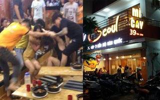 Vụ hai cô gái "đại chiến" dữ dội tại quán mì cay ở Hà Nội: Tại nồi nước nóng?