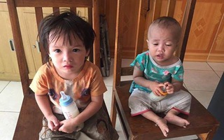 Hải Phòng: Hai người lạ mặt mang hai cháu bé “bỏ rơi” tại trụ sở Công an rồi đi mất