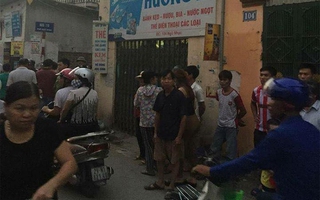 Hà Nội: Nam thanh niên táo tợn xông vào cửa hàng cướp tiền bị bắt tại chỗ