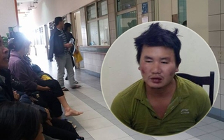 Lời khai của người chồng dùng dao gọt hoa quả khống chế bệnh nhân nữ cùng giường bệnh với vợ