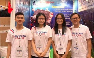 Nhóm 10X Sài Gòn mang robot "bạch tuộc 6 tua" ra biển lớn