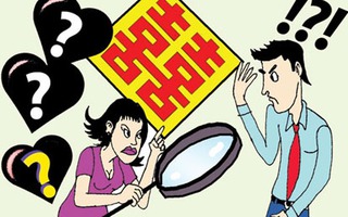 Bi hài chuyện "bới lông tìm vết" ngoại tình của chồng