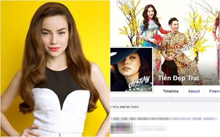 Hồ Ngọc Hà, Tim đồng loạt bị hack Facebook, đổi tên hài hước