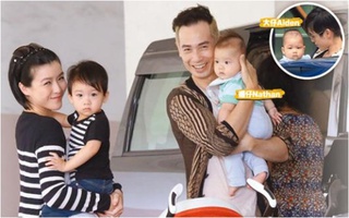 Bà xã ảnh đế TVB Trần Hào sinh con thứ ba