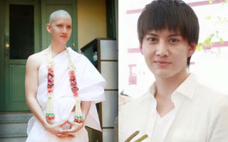 Mỹ nam “Tình yêu không có lỗi” chính thức xuống tóc đi tu 
