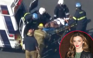 Nhà Miranda Kerr bị đột nhập, 2 người nhập viện