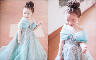 Cô bé Lọ Lem phiên bản "Cadie Mộc Trà" đáng yêu vô cùng
