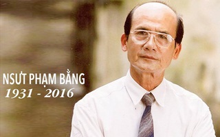 NSƯT Phạm Bằng qua đời ở tuổi 85 vì bệnh ung thư