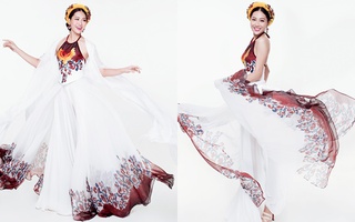 Tiết lộ trang phục truyền thống của Diệu Ngọc tại "Miss World 2016"