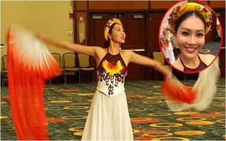 Diệu Ngọc gặp sự cố, phải đổi tiết mục thi Tài năng tại Miss World vào phút chót