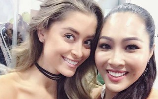 Diệu Ngọc trượt Top 10 phần thi tài năng Miss World sau sự cố phải đổi tiết mục 